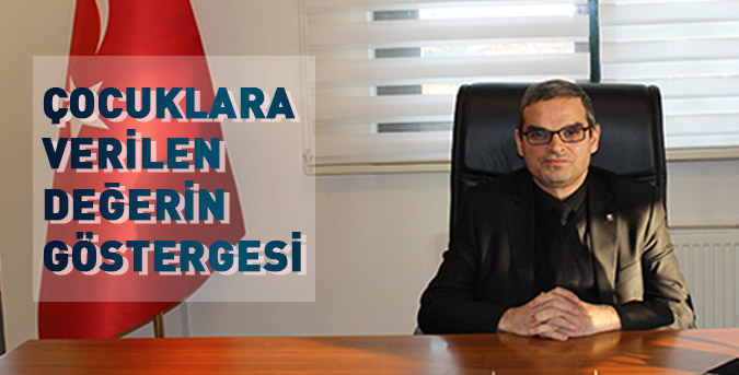 Çocuklara verilen değerin göstergesi