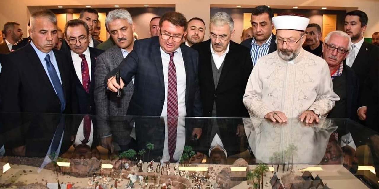 Siyer-i Nebi müzesine Haydar Akyön'den örnek çalışma