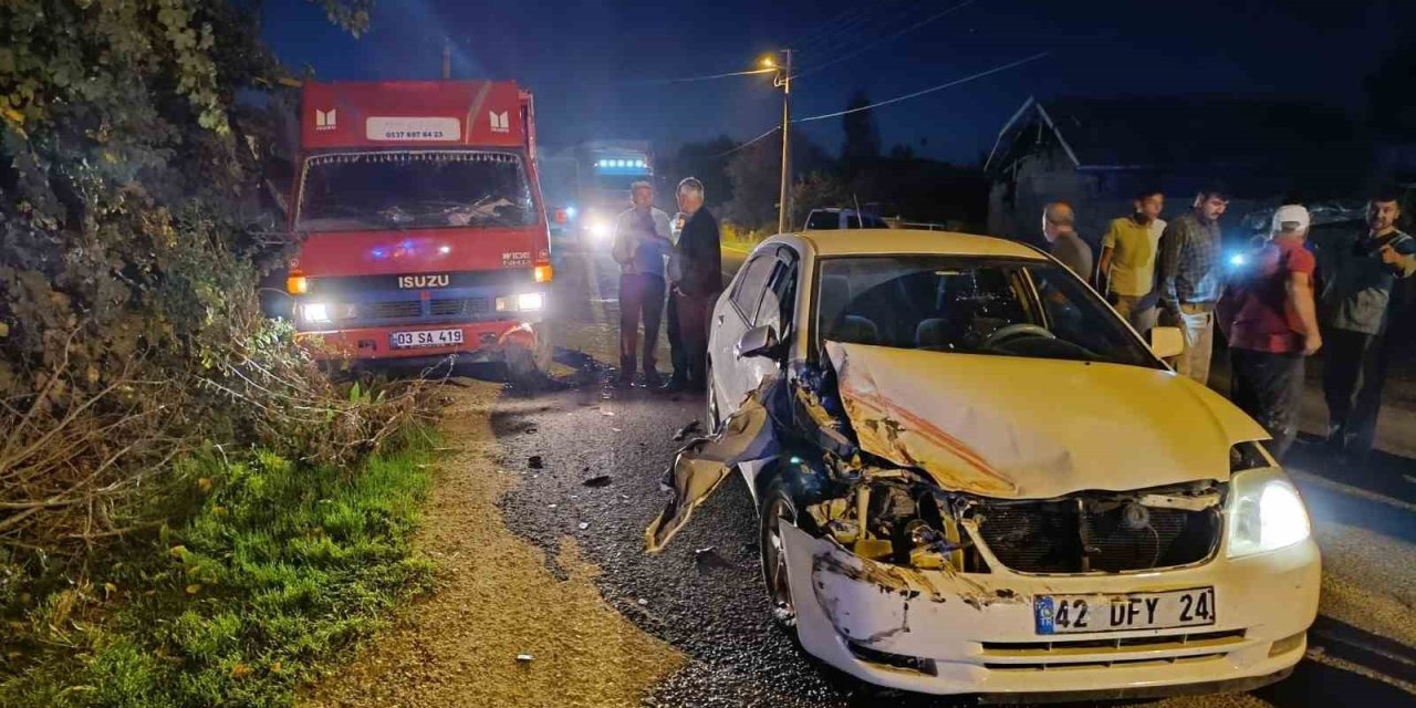 Konya’da alkollü sürücünün otomobili ile çarptığı yaya hayatını kaybetti