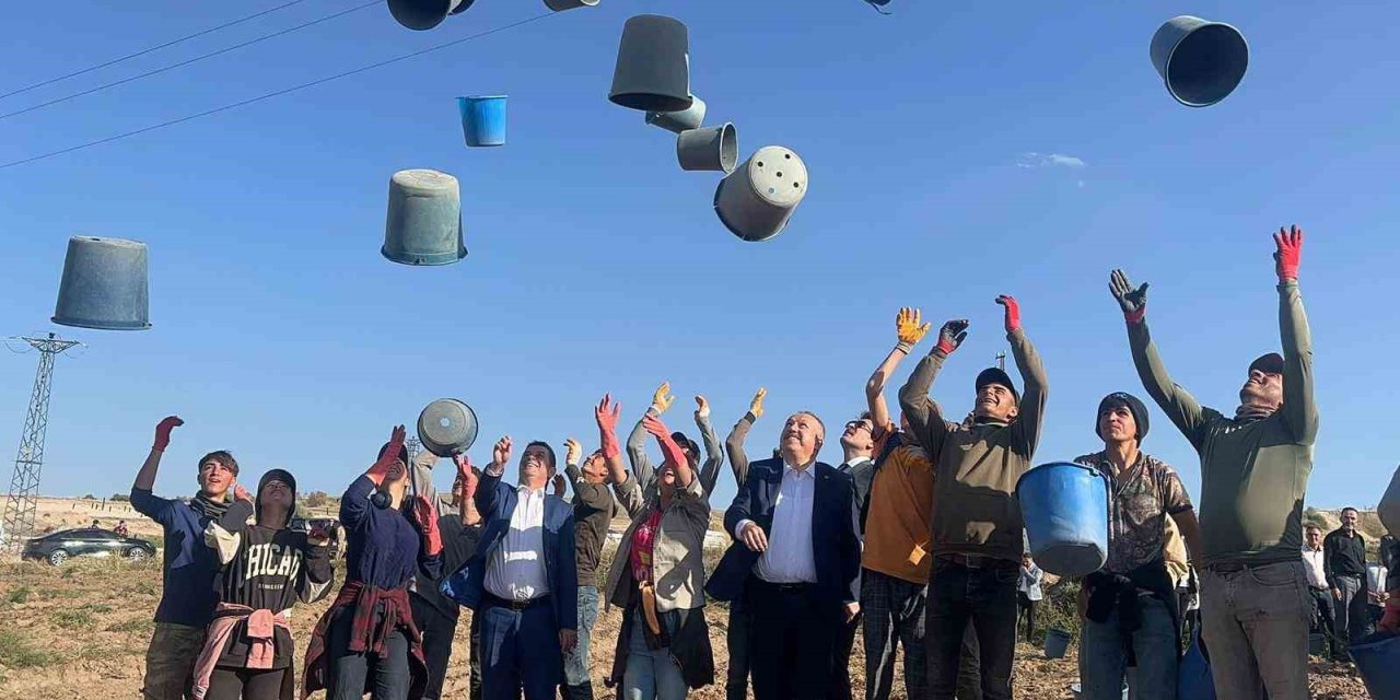 Nevşehir’de patates hasadı başladı