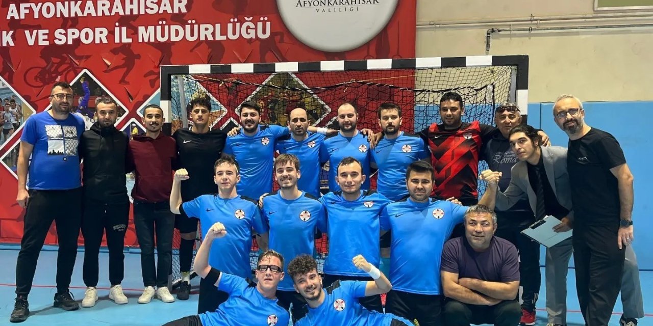 Eskişehir Görme Engelliler Spor 100. Yıl Zafer Kupası’nda yarı finale yükseldi