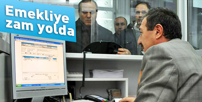 Emekliye zam yolda