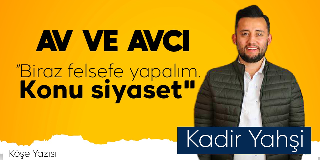 Av ve avcı