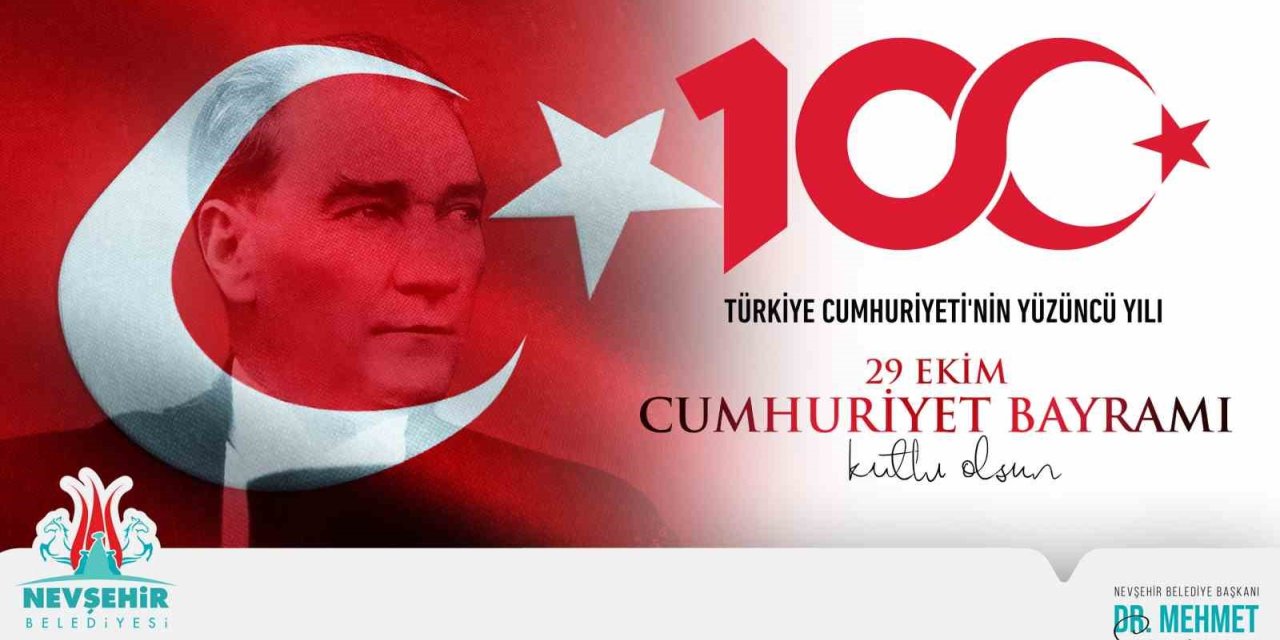 Başkan Savran: “Cumhuriyet’in 100. yılını kutlamanın onur, gurur ve mutluluğunu yaşıyoruz”