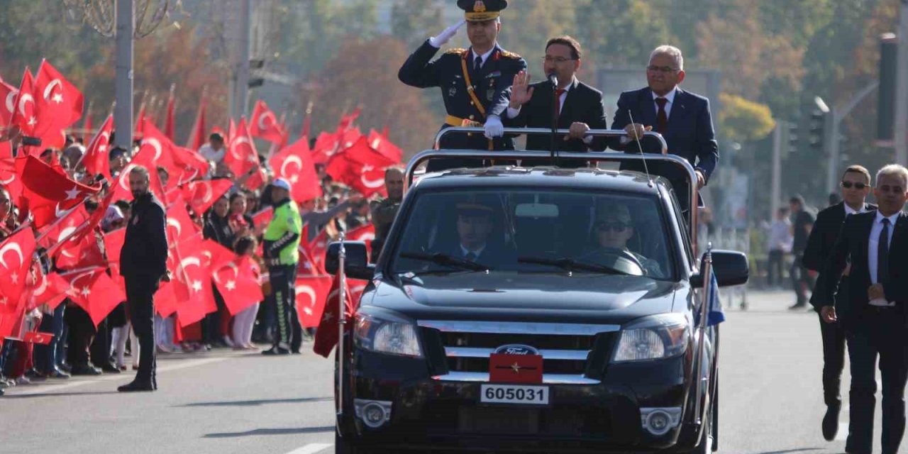 Kayseri’de 100. yıl coşkusu