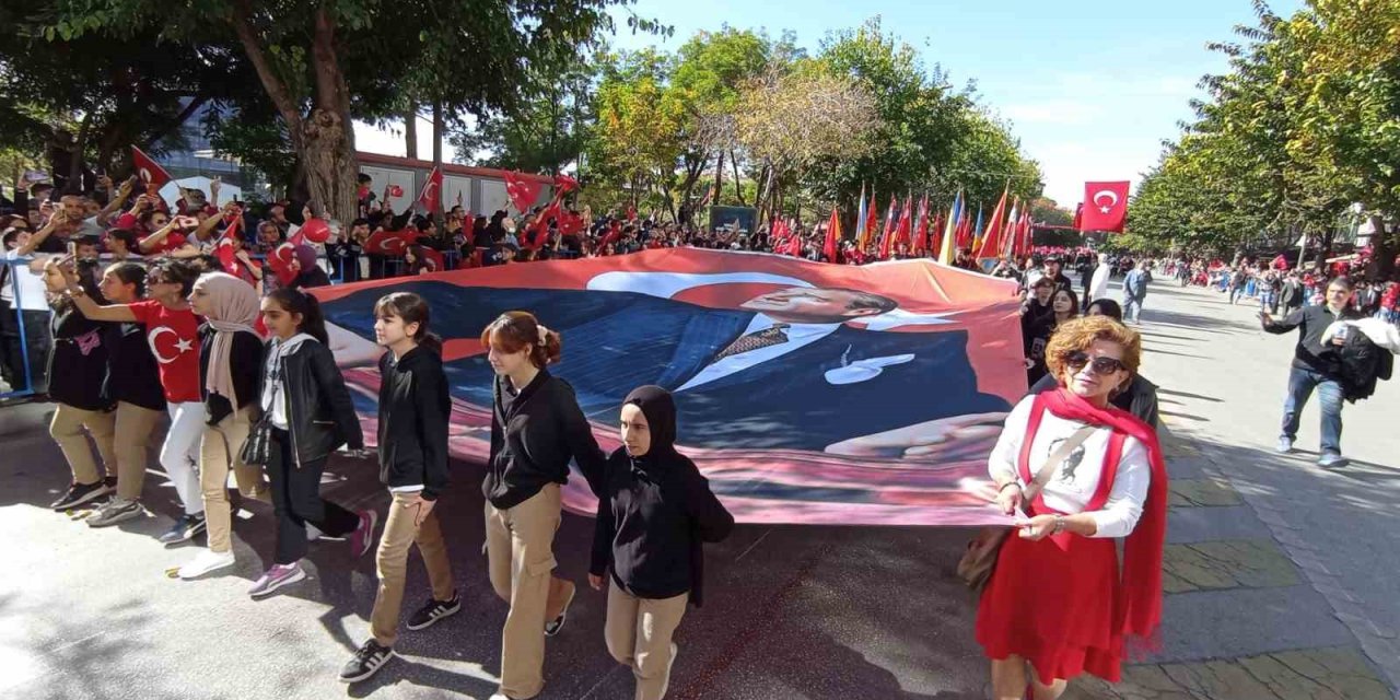 Konya’da 29 Ekim kutlamaları