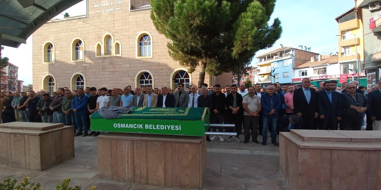 Osmancık Muhtarlar Derneği Başkanı Delibaş son yolculuğuna uğurlandı