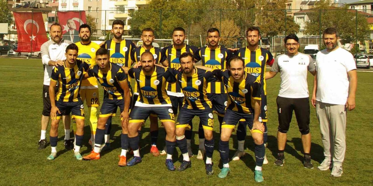 Bölgesel Amatör Lig’de Kayseri derbisini Develigücü kazandı