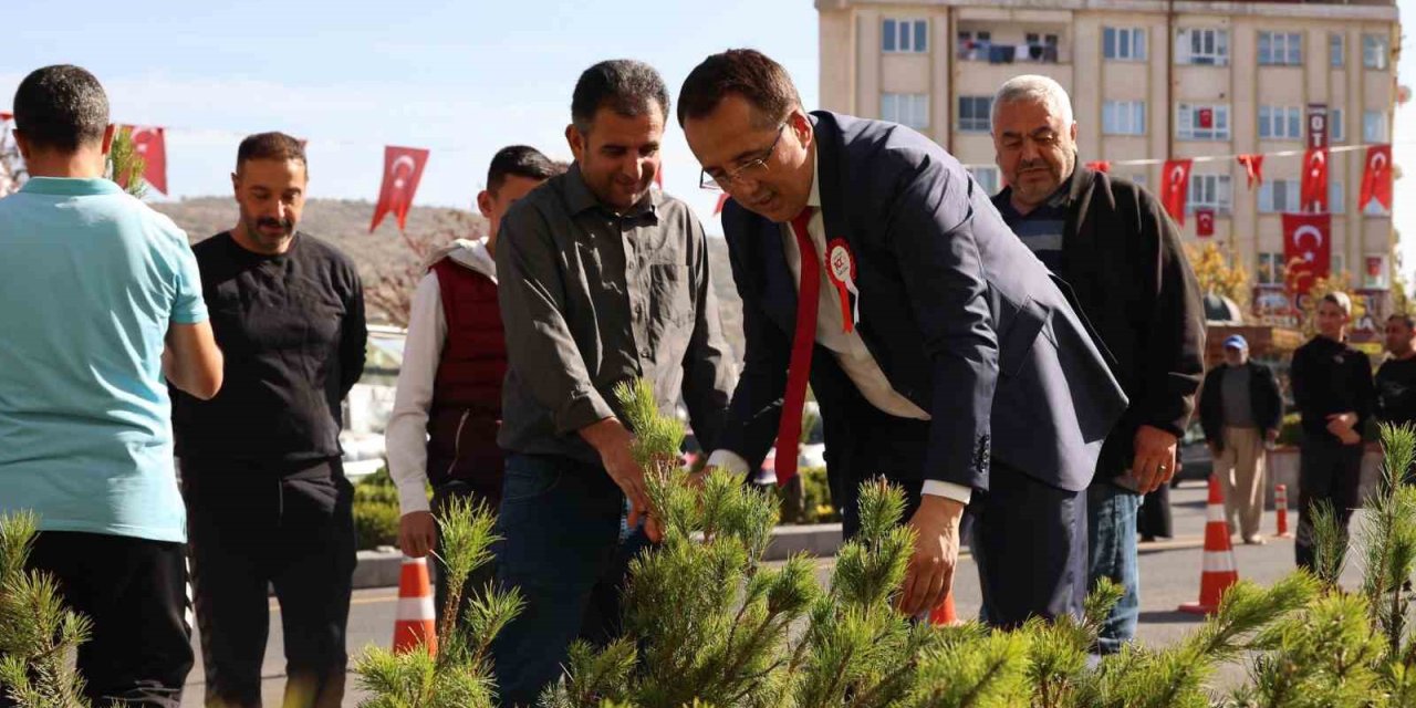 Eskişehir Belediyesi tarafından 100 bin fidan dağıtıldı
