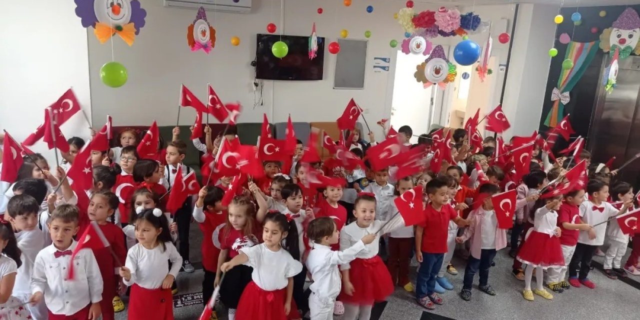 Ankara Pursaklar’da Cumhuriyetin gülen yüzlerinden coşku dolu kutlama