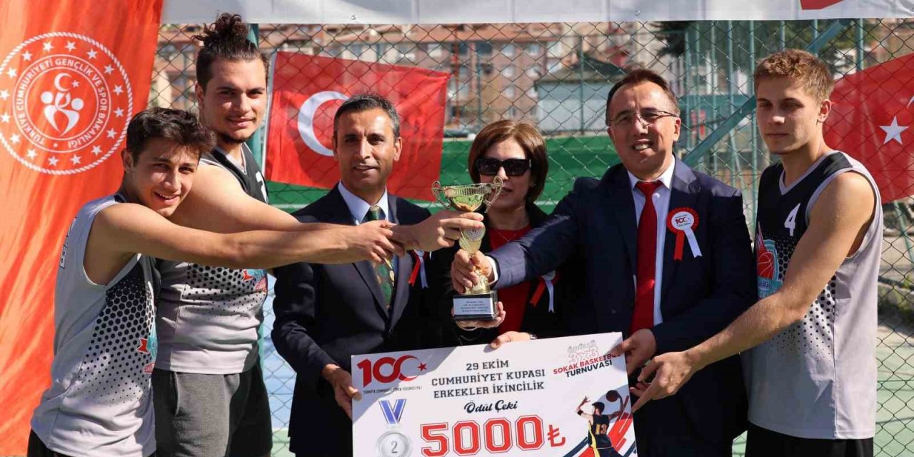 3x3 Sokak Basketbol Turnuvası sona erdi