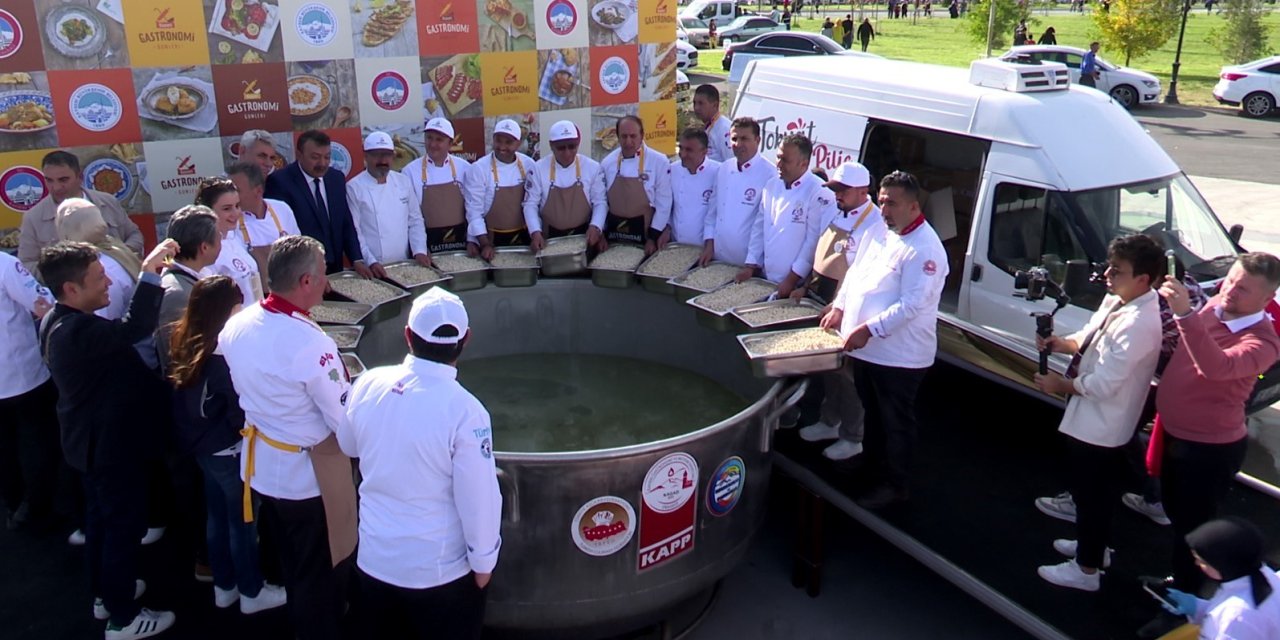 Kayseri Gastronomi Günleri tam not aldı