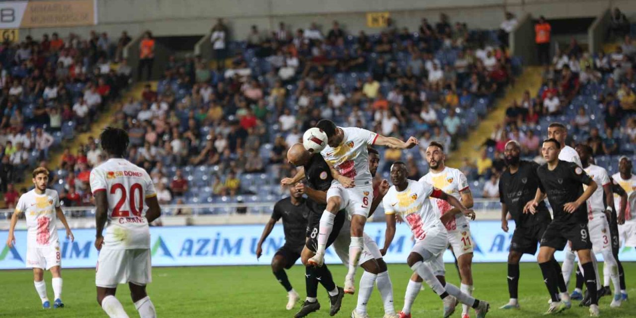 Kayserispor 4 maçtır Hatay’a yenilmiyor