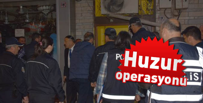 Huzur operasyonu