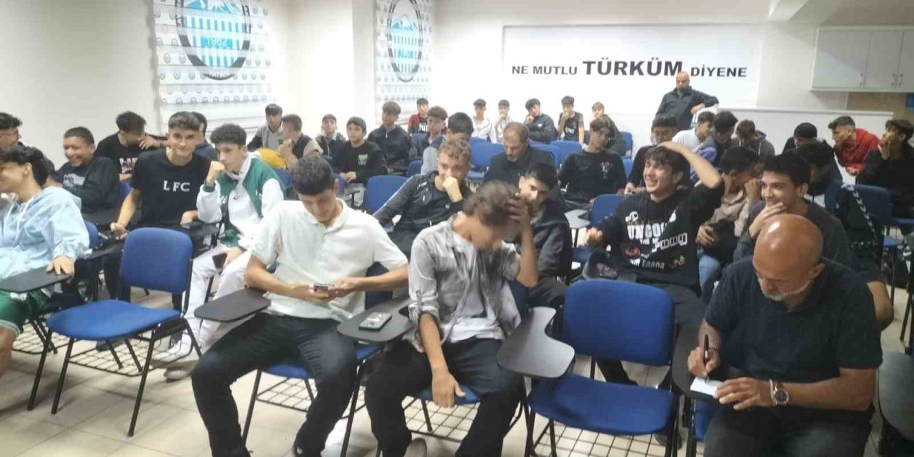 Kayseri U-16 Futbol Ligi fikstürü çekildi