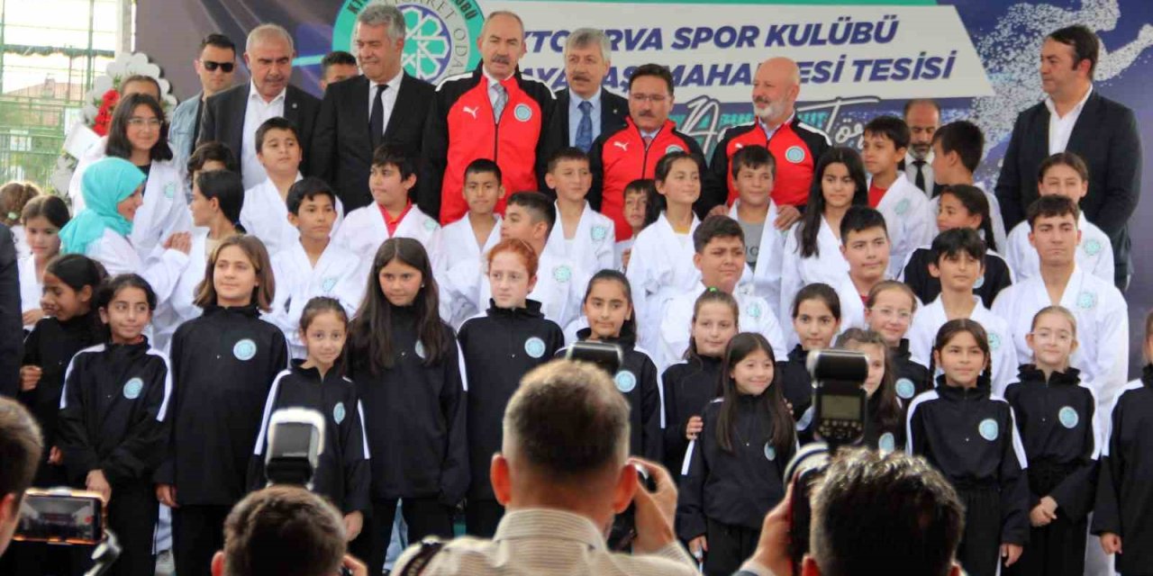 KTO ERVA Spor Kulübü açıldı