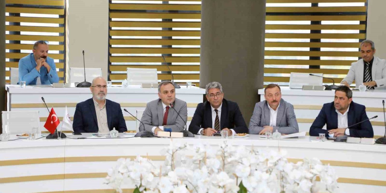 ERÜ’de Erciyes Anadolu Holding ile AR-GE İstişare Toplantısı’nın 2’ncisi düzenlendi