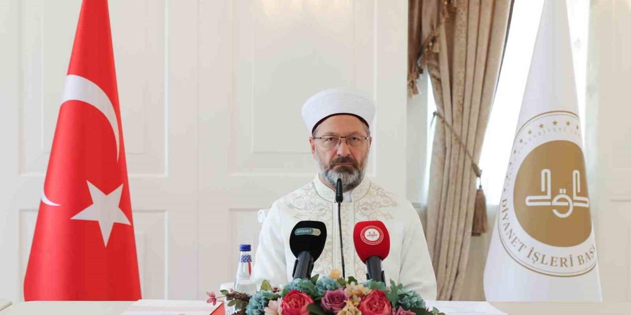 Diyanet İşleri Başkanlığından uluslararası “Filistin ve Gazze” toplantısı