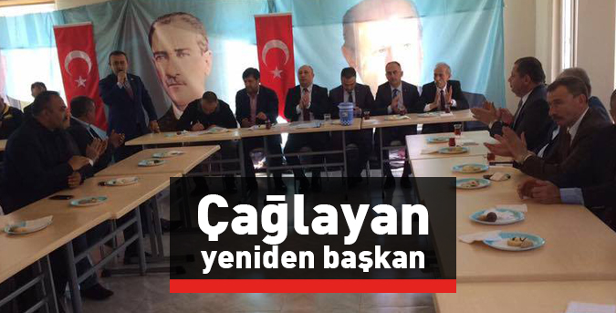 Çağlayan yeniden başkan
