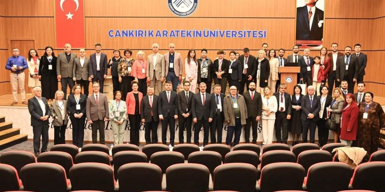ÇAKÜ’de 2. Uluslararası Türkiyat Kongresi düzenlendi