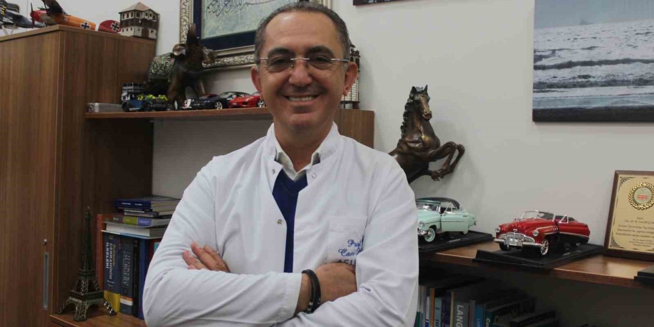 Prof. Dr. Can Küçük: “Her 8 kadından biri meme kanseri oluyor”