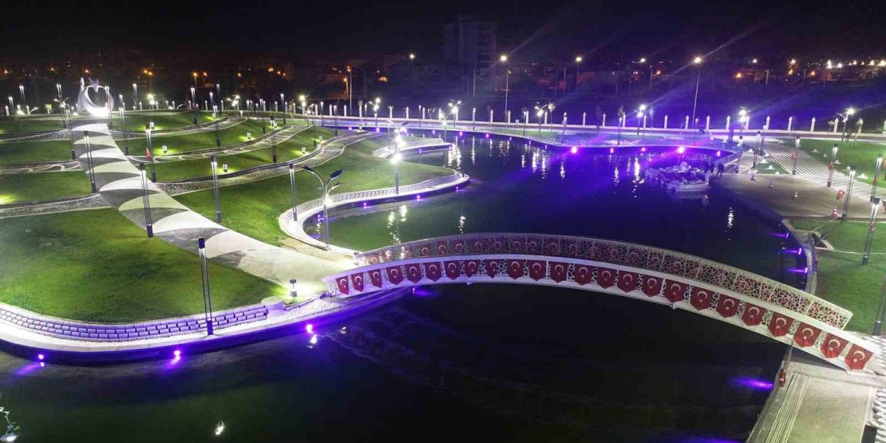 Karaman’ın yeni şehir parkı hizmete açıldı