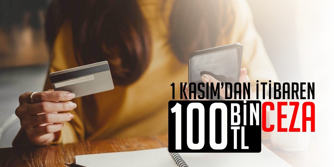 Kırıkkale’de bunu yapana 1 Kasım’dan itibaren 100 bin TL ceza!
