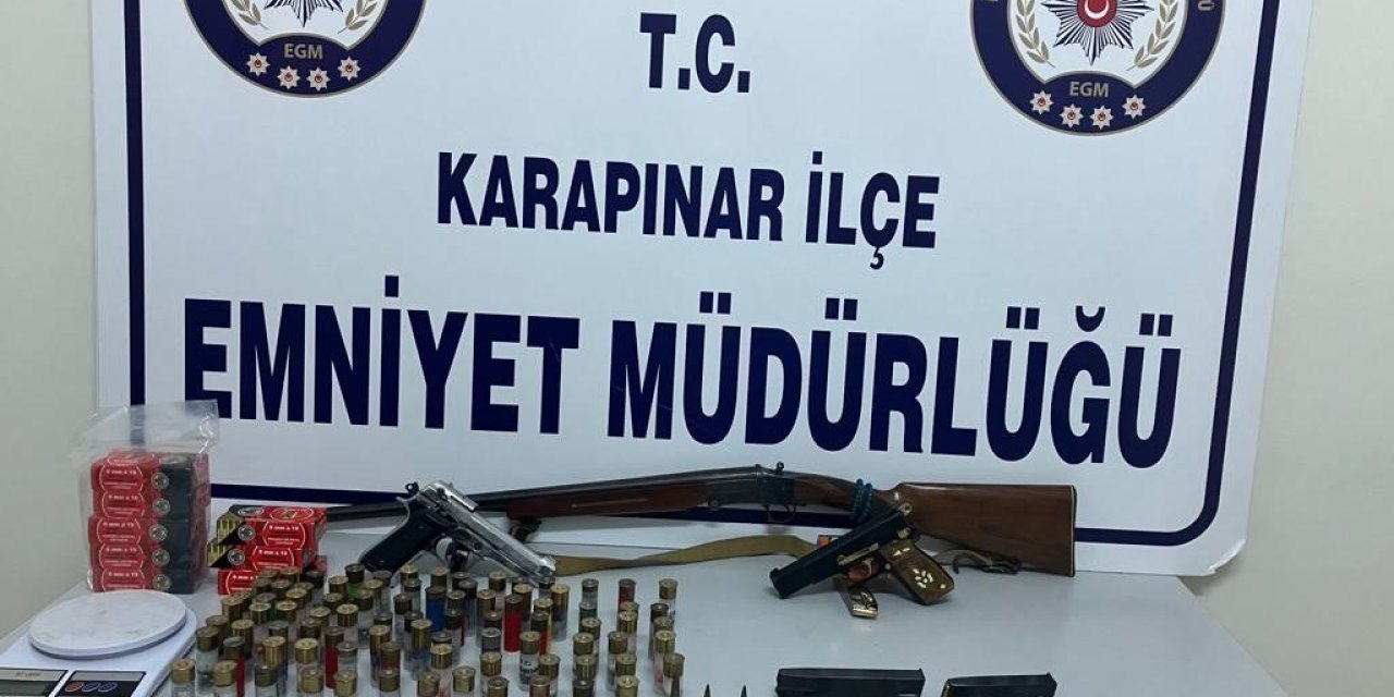Konya’da uyuşturucu ticareti yapan şüpheli tutuklandı
