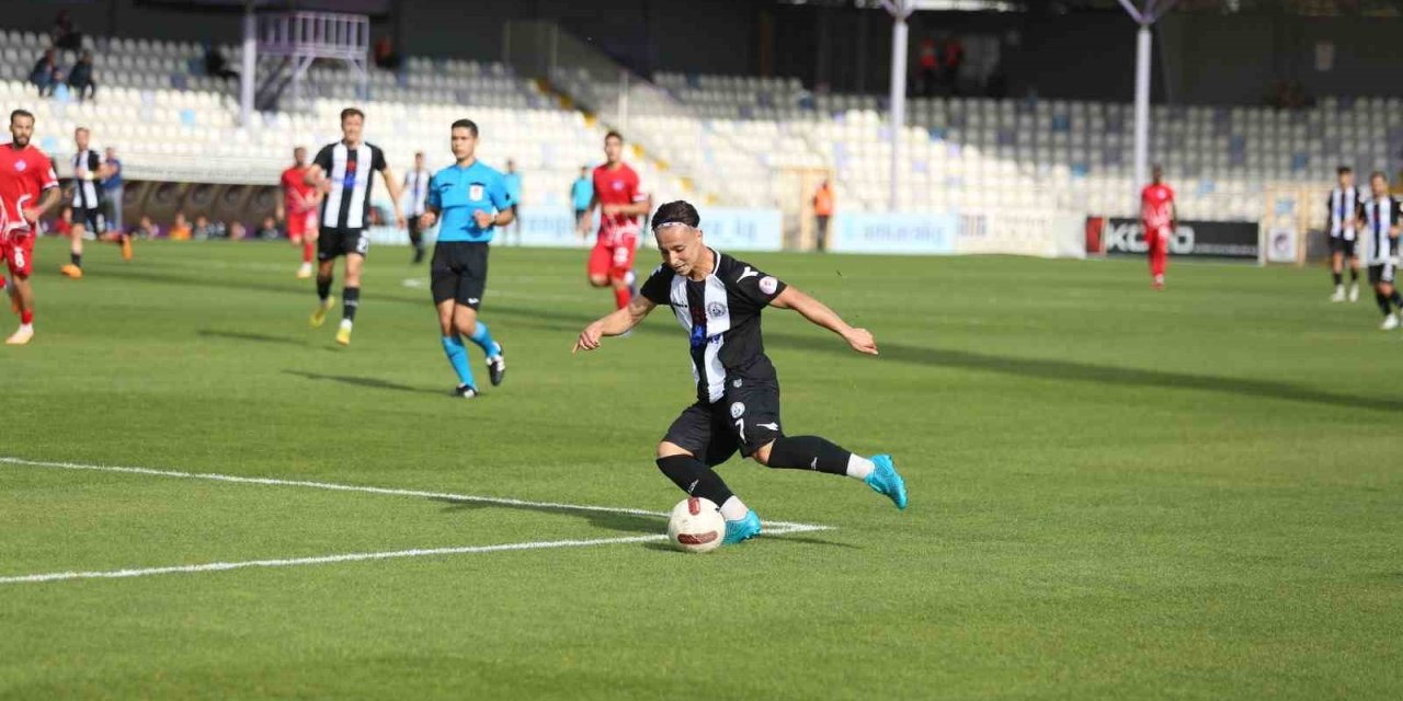 Ziraat Türkiye Kupası: Ankara Keçiörengücü: 4 - Burhaniye Belediyespor: 2