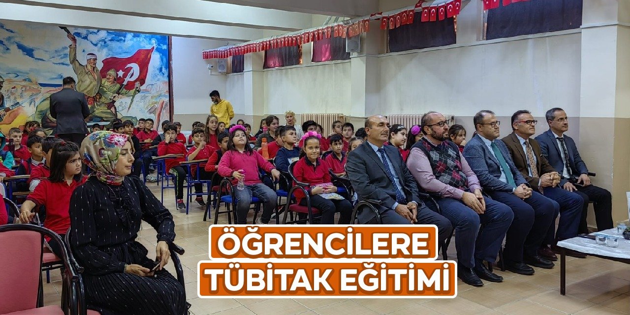 Öğrencilere milli tasarımlar anlatıldı