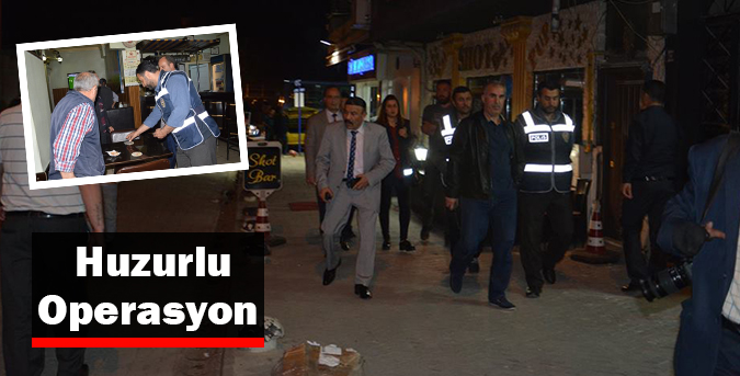 Huzurlu Operasyon