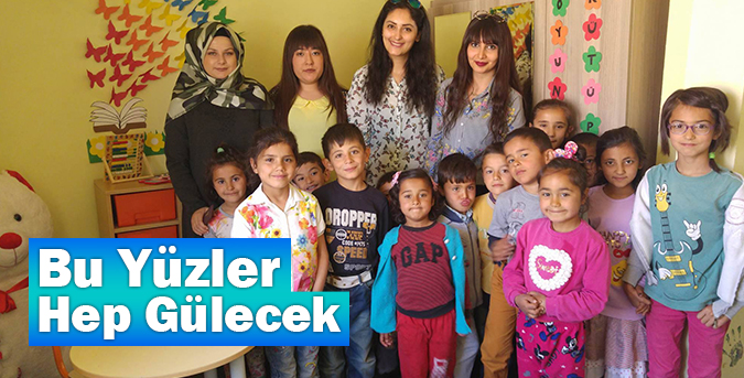 Bu Yüzler Hep Gülecek