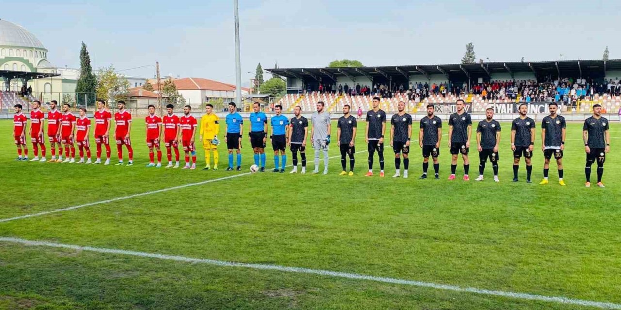 Ziraat Türkiye Kupası 3. Tur: Somaspor: 6 - Talasgücü Belediyespor: 0
