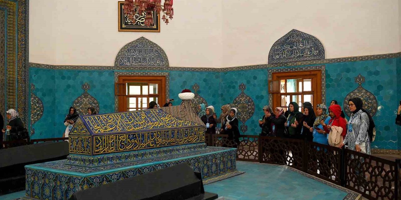 Altındağlı kadınlar Bursa’yı gezdi