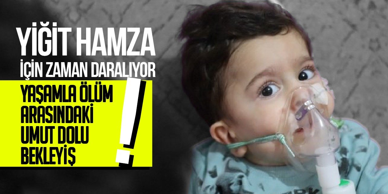 Kırıkkale’nin bebeği Yiğit Hamza destek bekliyor!