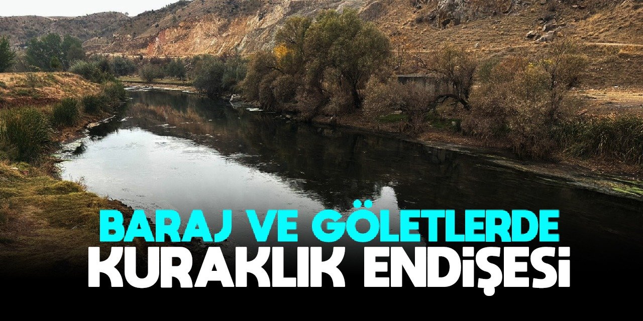 Barajlarda kritik seviye! Kırıkkale'nin kaç yıl yetecek suyu kaldı?