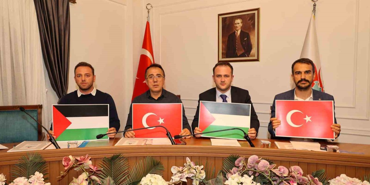 Nevşehir Belediye Meclisi İsrail’i kınadı