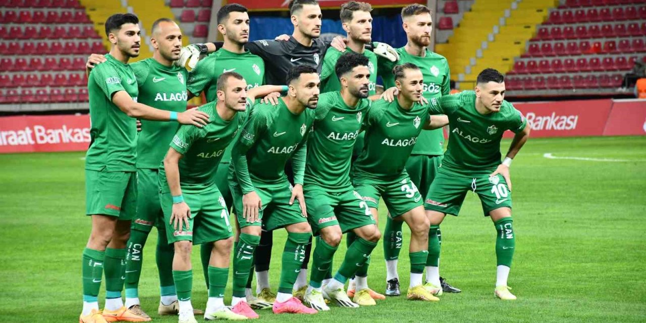 Ziraat Türkiye Kupası: Kayserispor: 4 - Iğdır FK: 0