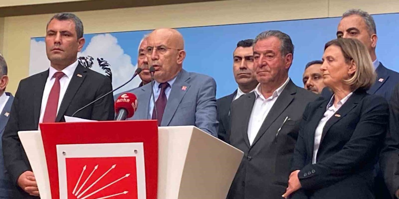 CHP’nin 55 il başkanı Kılıçdaroğlu’na desteğini açıkladı