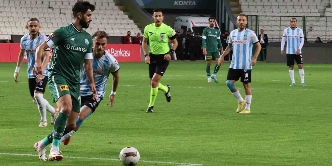 Ziraat Türkiye Kupası: Konyaspor: 3 - Erbaaspor: 0