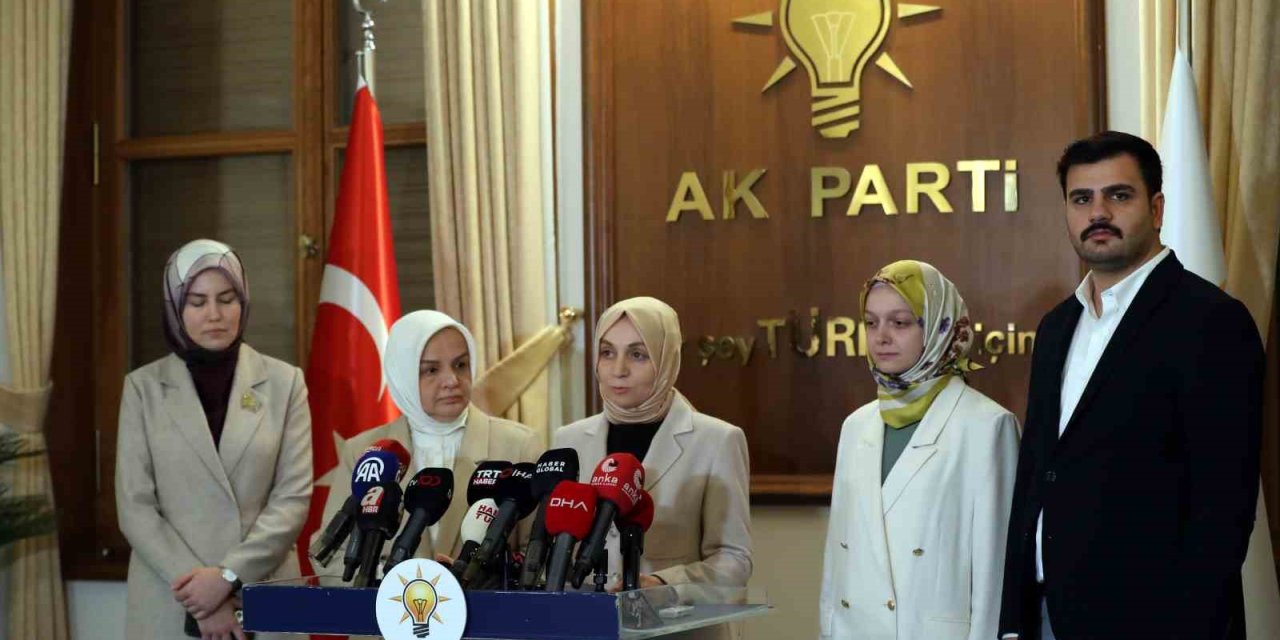 AK Partili Usta’dan Aile ve Gençlik Fonu’na ilişkin açıklama