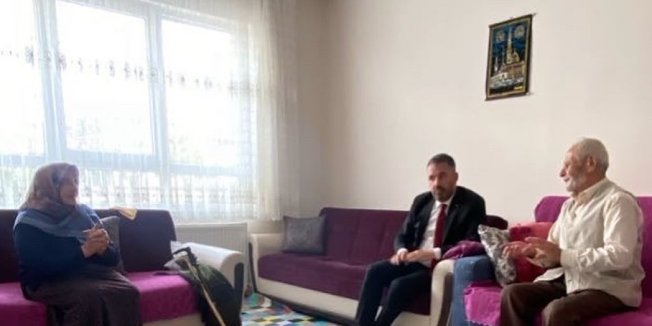 Pursaklar Belediye Başkanı Çetin evlere misafir oluyor