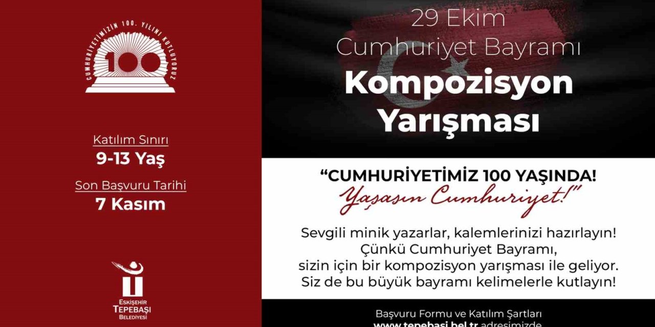 Kompozisyon yarışması için son başvuru 7 Kasım