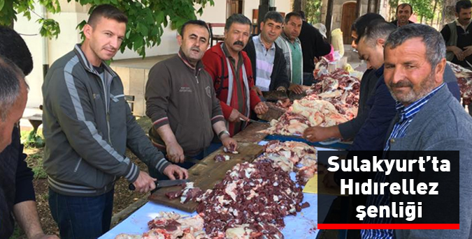 Sulakyurt’ta Hıdırellez şenliği