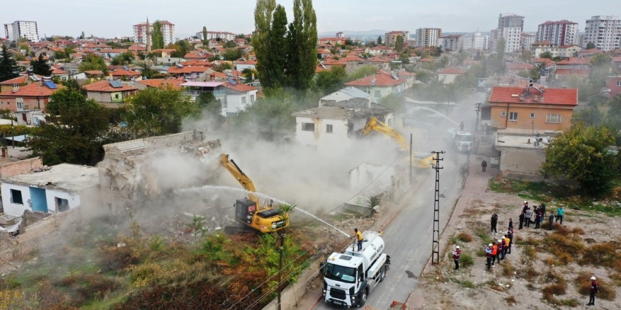 Kararlıyız. Argıncık’ın kentsel dönüşümü tamamlanacak!