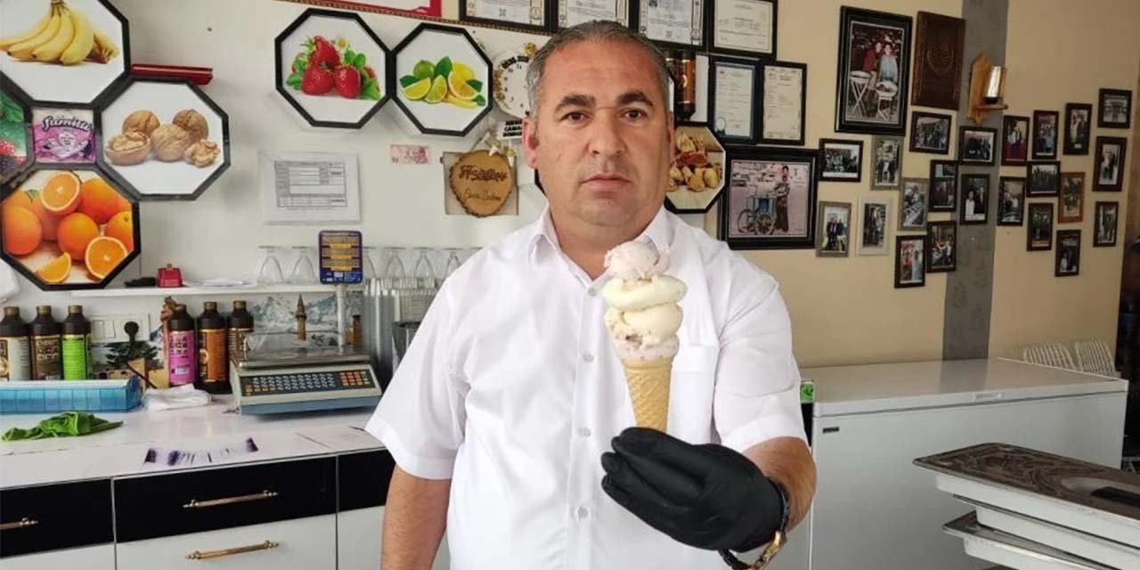 Patatesten dondurma olur mu?