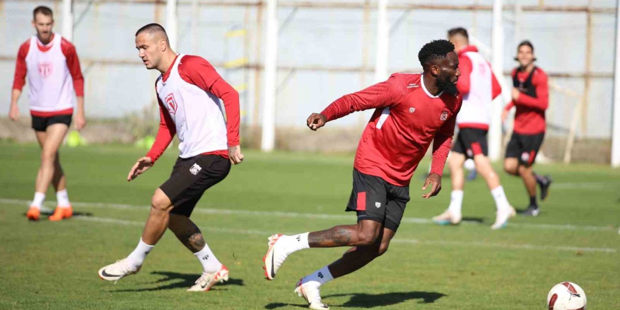 Sivasspor, Adana Demirspor maçına hazır