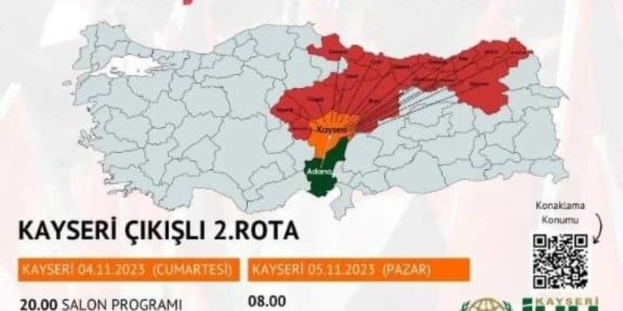 Filistin Gecesi Düzenleniyor