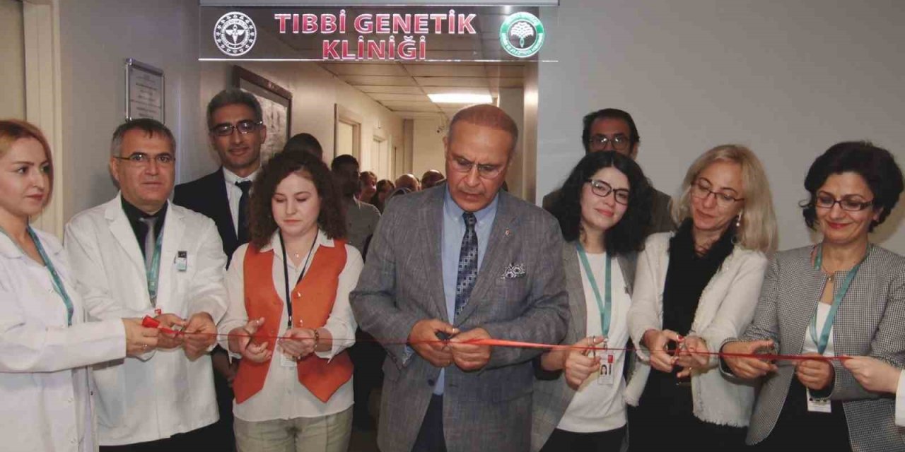 Kanserle mücadeleyi güçlendiren Genetik Hastalıklar Değerlendirme Merkezi açıldı