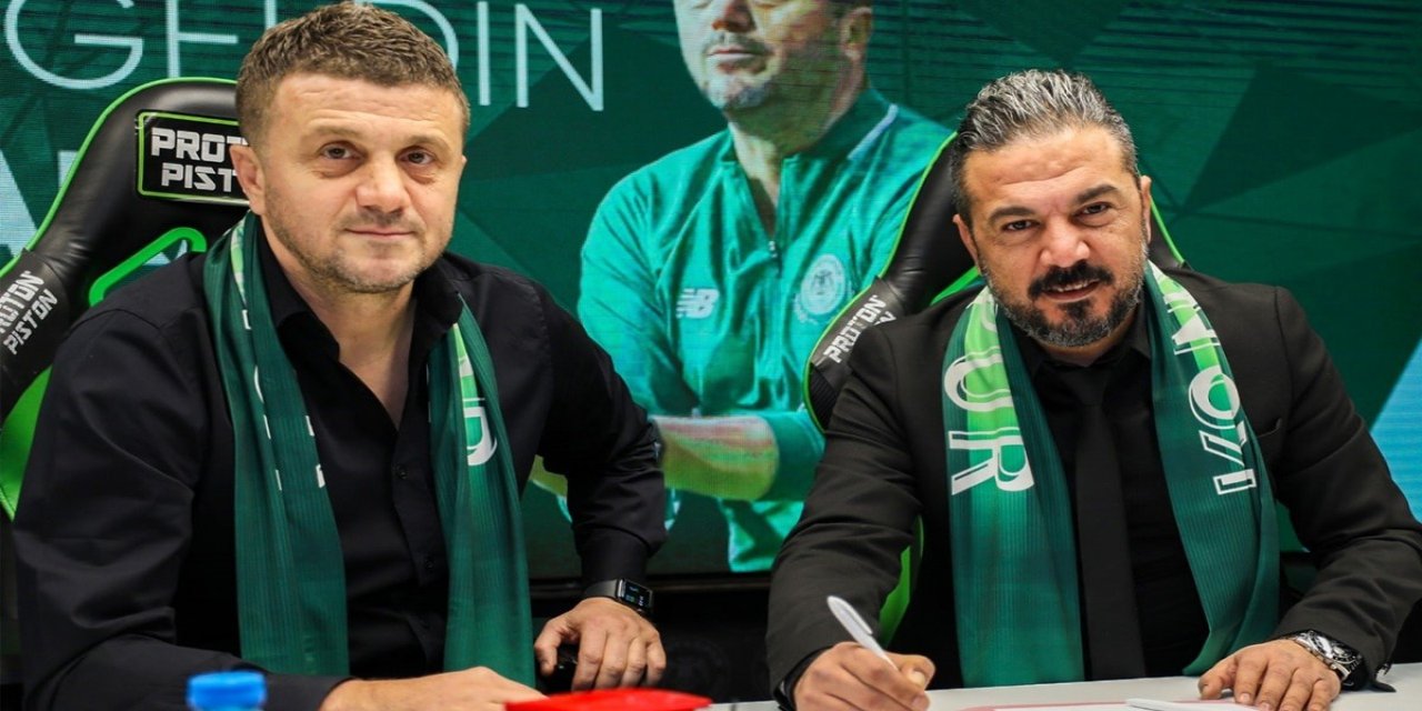 Konyaspor, Hakan Keleş ile resmi sözleşmeyi imzaladı